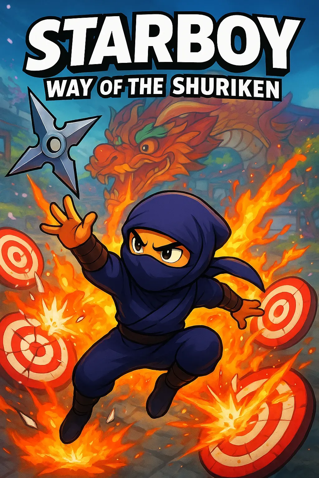Starboy: Way of the Shuriken